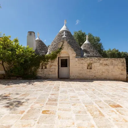 Trullo Dell'oleandro - Le Corti Del Silenzio * Ceglie Messapica