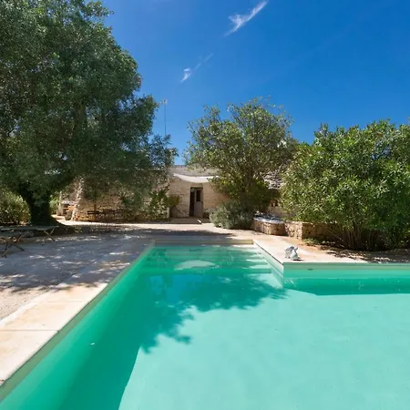 Βίλα Trullo Dell'oleandro - Le Corti Del Silenzio Ceglie Messapica