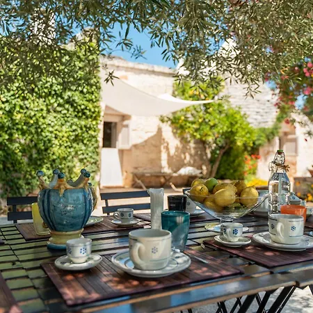 Trullo Dell'oleandro - Le Corti Del Silenzio Βίλα *