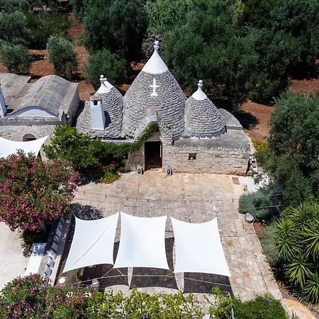 Trullo Dell'oleandro - Le Corti Del Silenzio * Ceglie Messapica