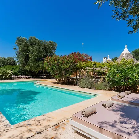 Trullo Dell'oleandro - Le Corti Del Silenzio Βίλα
