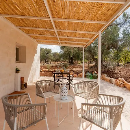 Trullo Dell'oleandro - Le Corti Del Silenzio * Ceglie Messapica