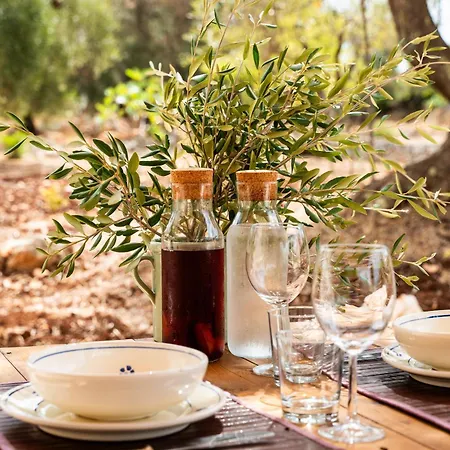 Trullo Dell'oleandro - Le Corti Del Silenzio Βίλα