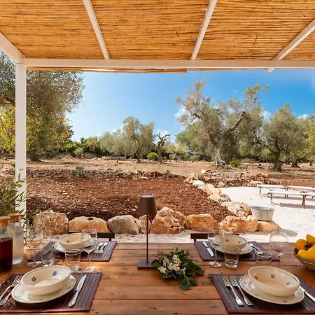 Βίλα Trullo Dell'oleandro - Le Corti Del Silenzio