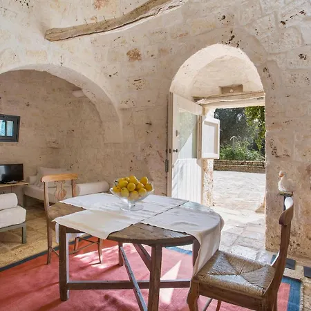 Trullo Dell'oleandro - Le Corti Del Silenzio Ceglie Messapica