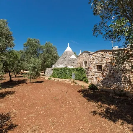 Trullo Dell'oleandro - Le Corti Del Silenzio צ'לייה מספיקה