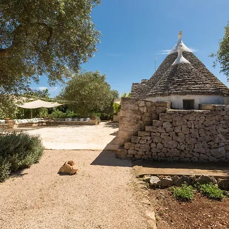 Villa Trullo Dell'oleandro - Le Corti Del Silenzio Ceglie Messapica