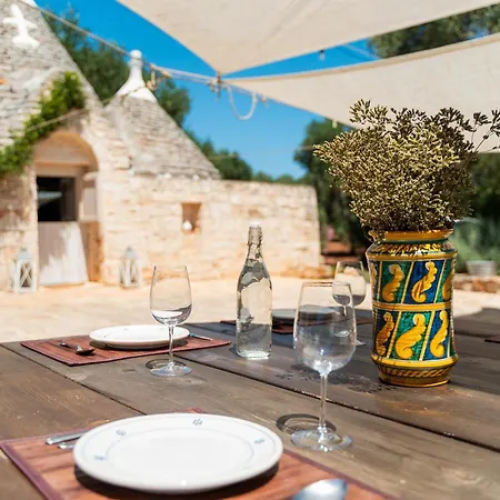 Trullo Dell'oleandro - Le Corti Del Silenzio Villa *