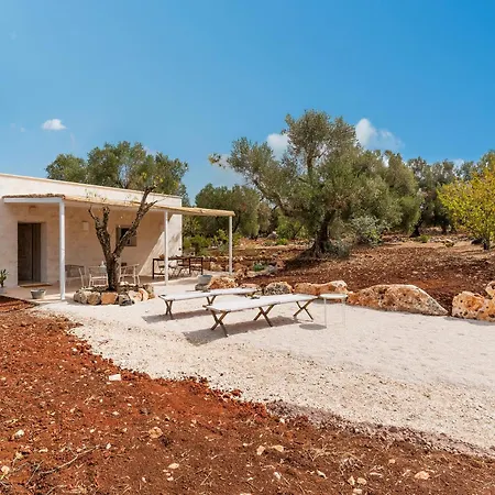 Trullo Dell'oleandro - Le Corti Del Silenzio וילה *