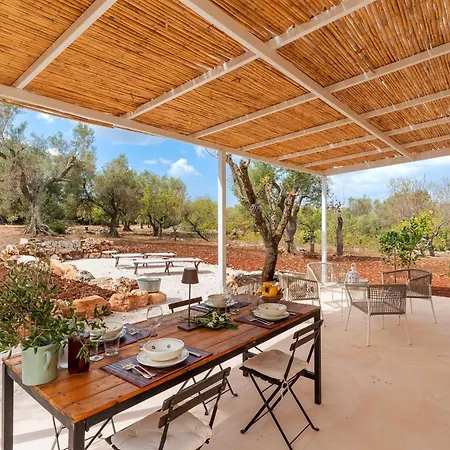 Trullo Dell'oleandro - Le Corti Del Silenzio Villa Ceglie Messapica