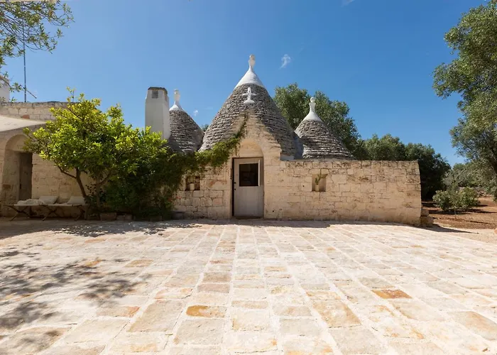 Trullo Dell'oleandro - Le Corti Del Silenzio * Ceglie Messapica