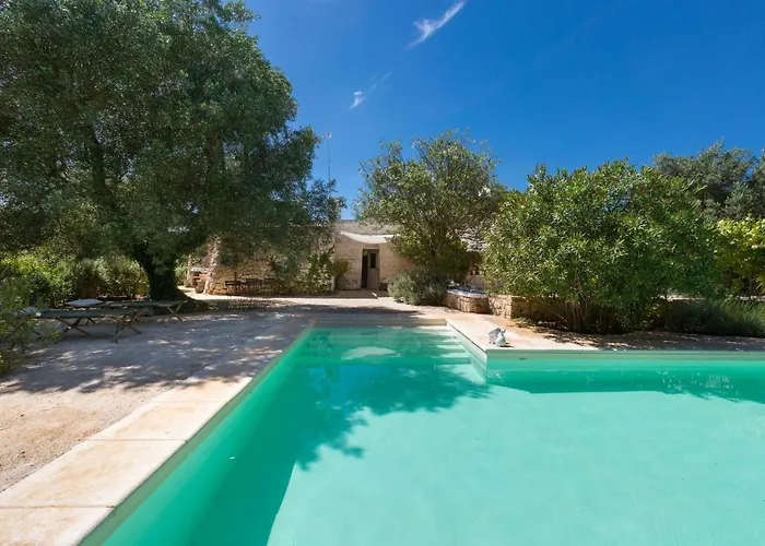 Villa Trullo Dell'oleandro - Le Corti Del Silenzio Ceglie Messapica