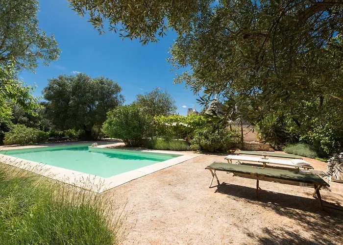 Villa Trullo Dell'oleandro - Le Corti Del Silenzio