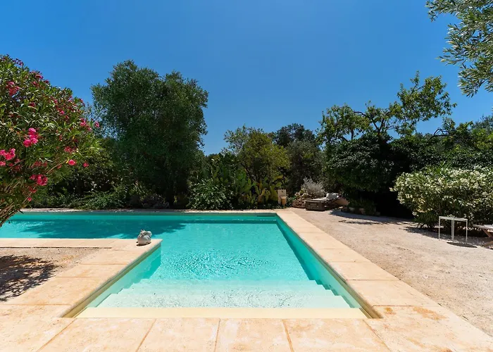 Trullo Dell'oleandro - Le Corti Del Silenzio *