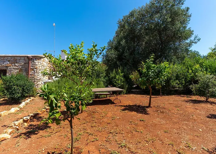 Trullo Dell'oleandro - Le Corti Del Silenzio * Ceglie Messapica