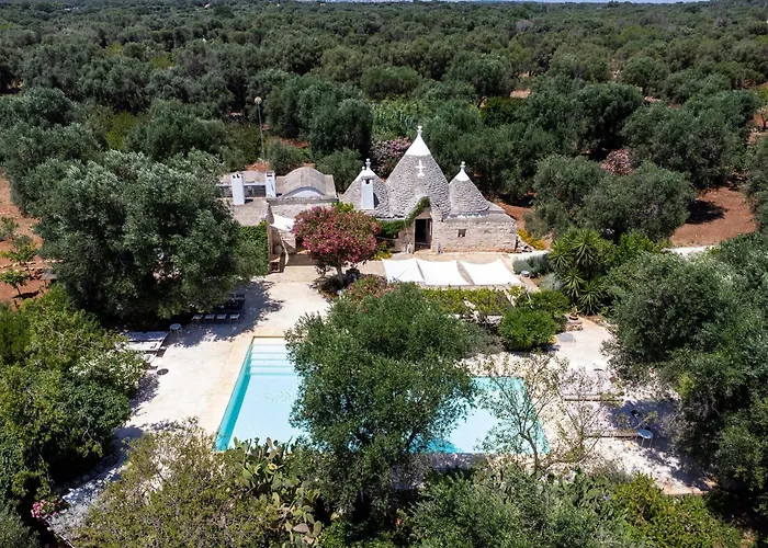 Trullo Dell'oleandro - Le Corti Del Silenzio *