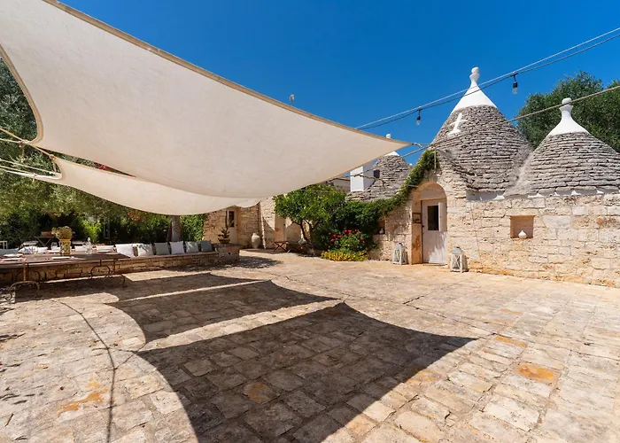 Villa Trullo Dell'oleandro - Le Corti Del Silenzio
