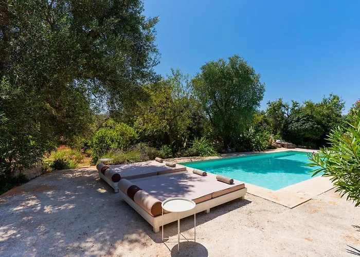 Villa Trullo Dell'oleandro - Le Corti Del Silenzio Ceglie Messapica