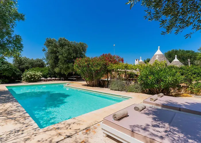 Trullo Dell'oleandro - Le Corti Del Silenzio Villa