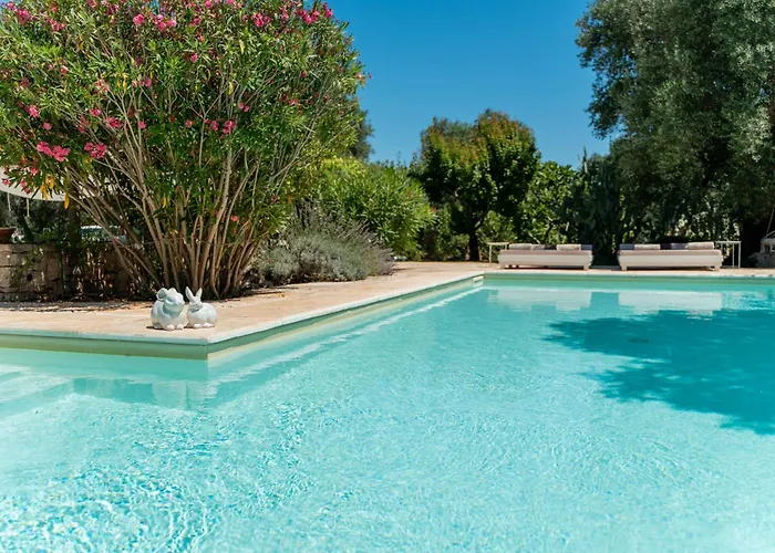 Trullo Dell'oleandro - Le Corti Del Silenzio Villa Ceglie Messapica