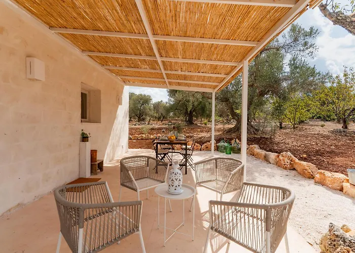 Trullo Dell'oleandro - Le Corti Del Silenzio * Ceglie Messapica