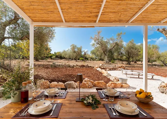 Villa Trullo Dell'oleandro - Le Corti Del Silenzio